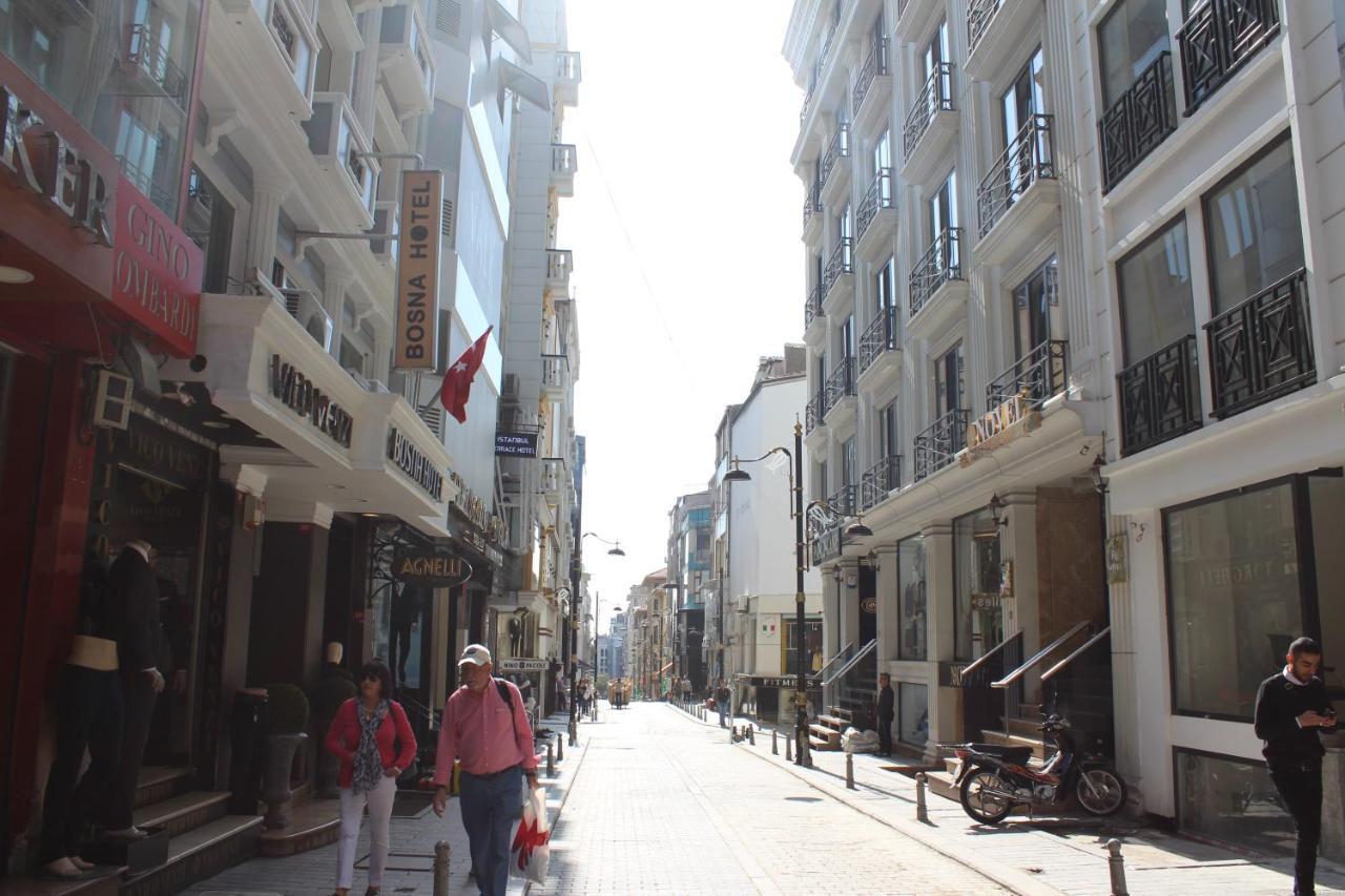 Istanbul Terrace Hotel Exterior foto