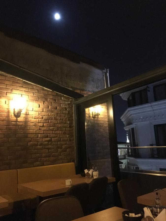 Istanbul Terrace Hotel Exterior foto
